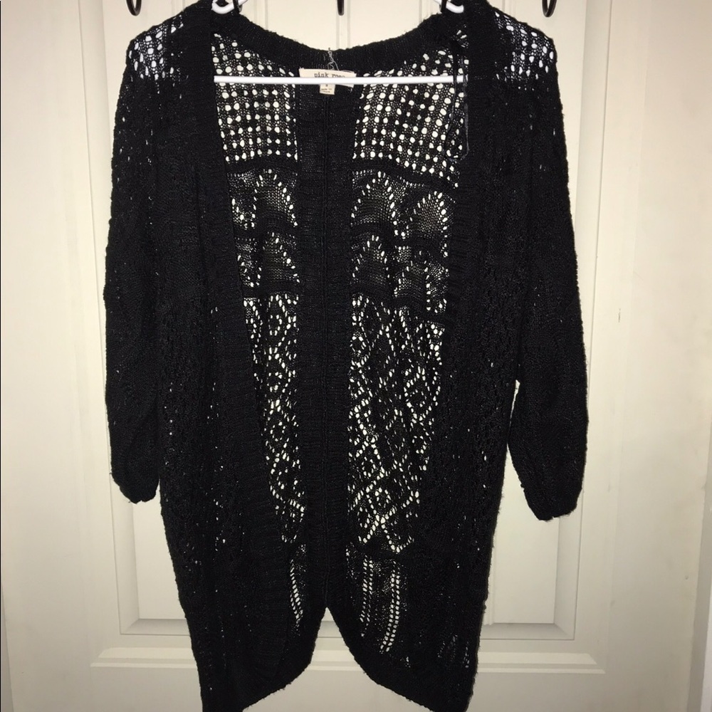 Black Cardigan